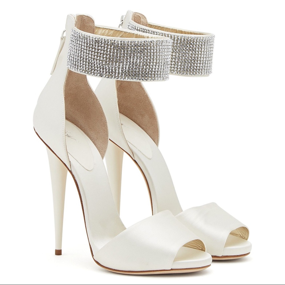 Giuseppe Zanotti Bridal Pumps